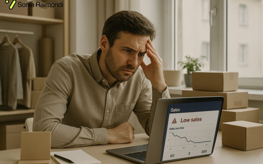 Perché il tuo ecommerce non vende (e cosa puoi fare subito)
